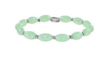 light green - Petit Glamour d'Afrique - Konplott bracelet